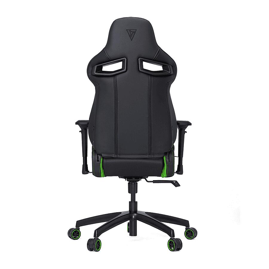 Игровое кресло Vertagear Racing Series S-Line SL4000 Black/Green, искусственная кожа, черный/зеленый - фото 3