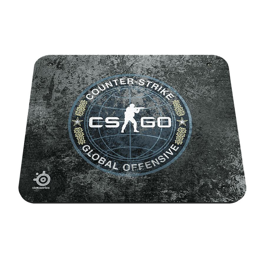 SteelSeries QCK + Counter-Strike: Global Offensive Edition - фото 1