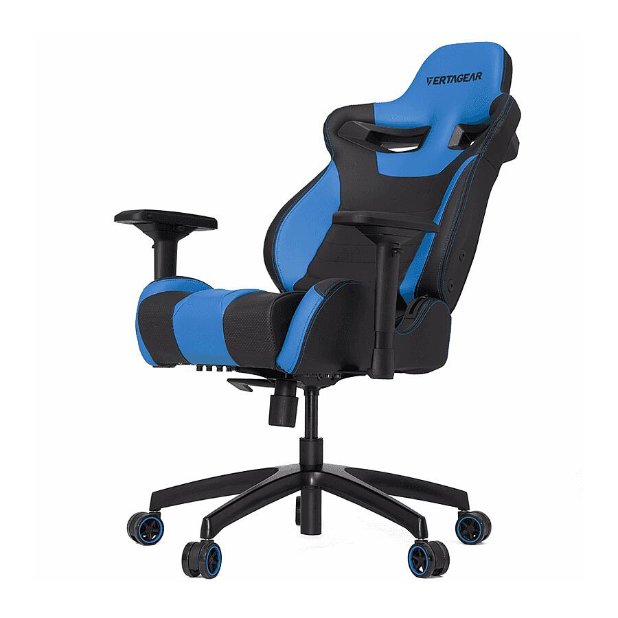 Игровое кресло Vertagear Racing Series S-Line SL4000 Black/Blue, искусственная кожа, черный/синий - фото 7