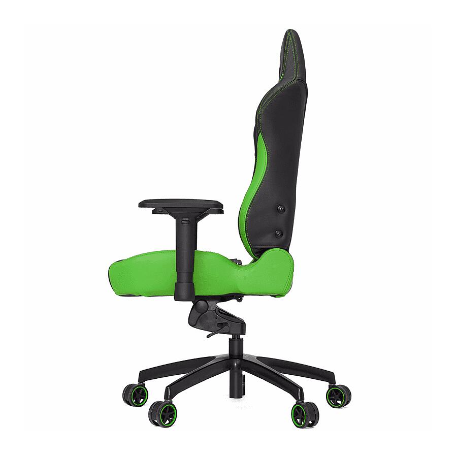 Игровое кресло Vertagear Racing Series P-Line PL6000 Black/Green, искусственная кожа, черный/зеленый - фото 5