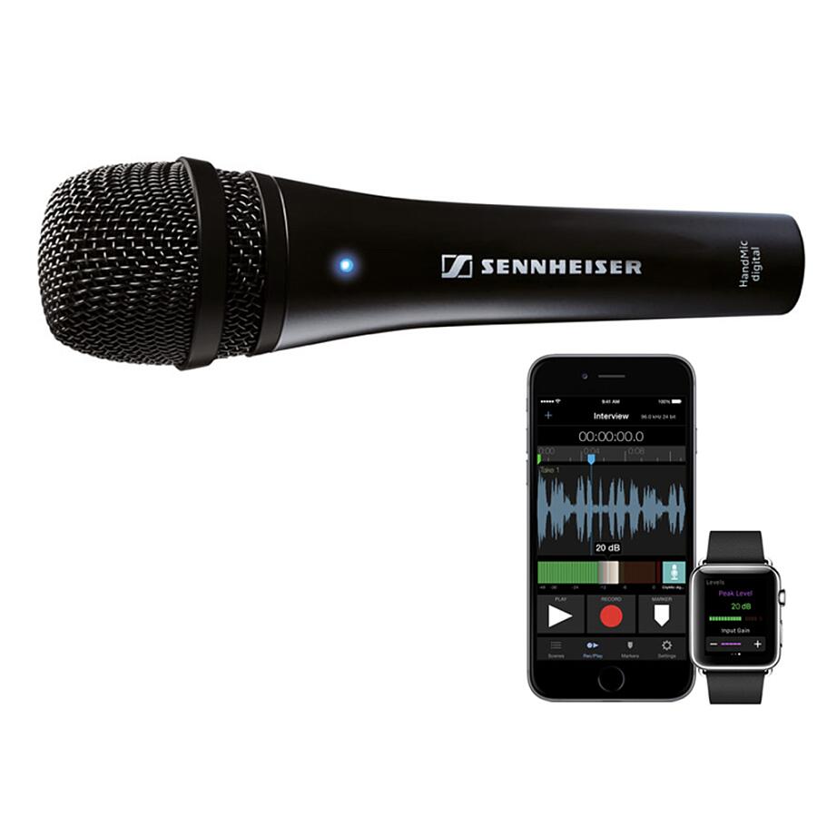 Микрофон Sennheiser Handmic Digital - фото 4