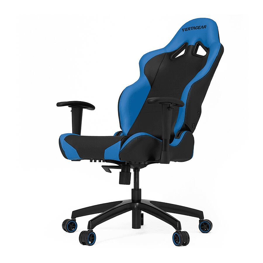 Игровое кресло Vertagear Racing Series S-Line SL2000 Black/Blue, искусственная кожа, черный/синий - фото 7
