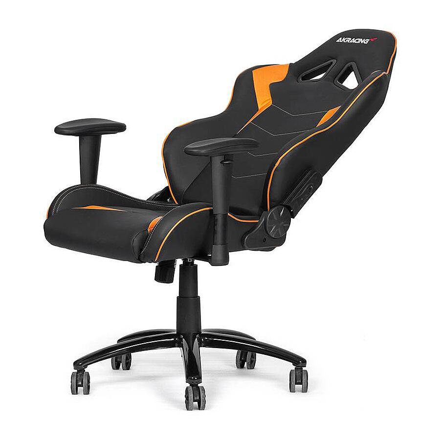 Игровое кресло AKRacing OCTANE Orange - фото 7