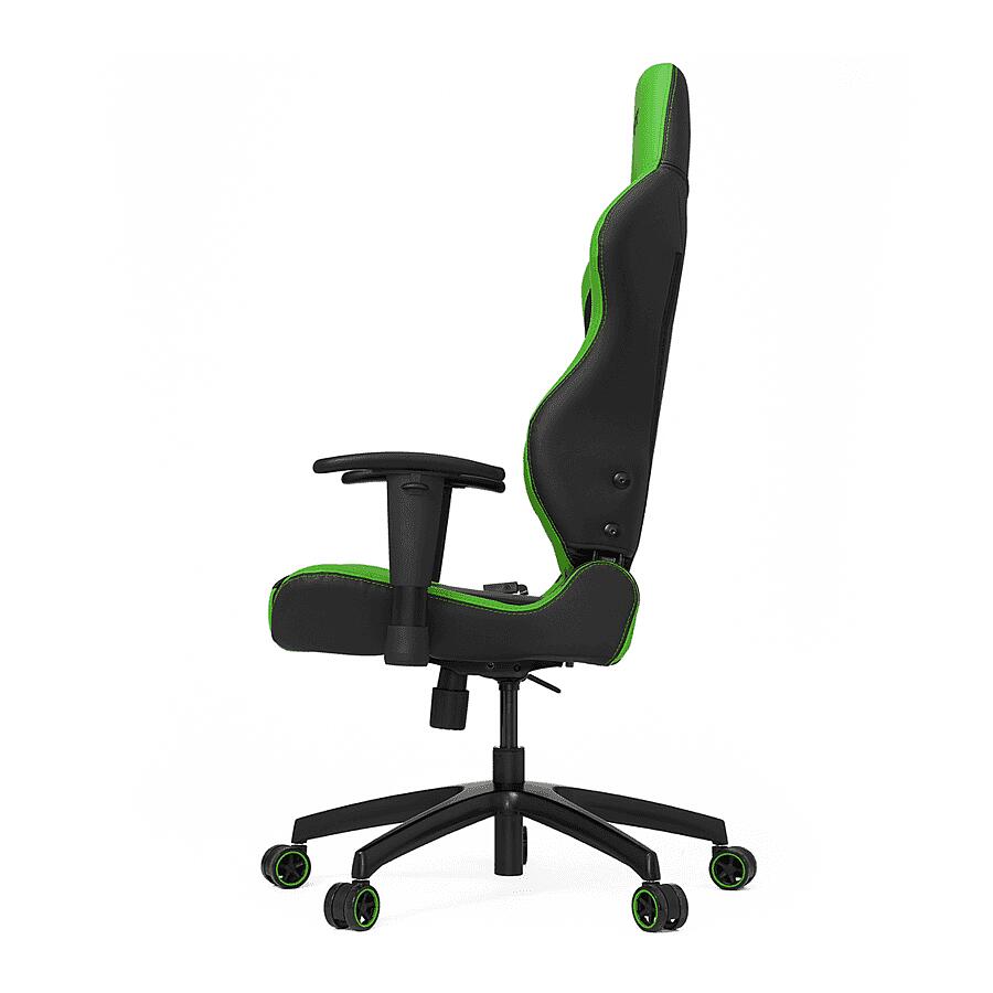 Игровое кресло Vertagear Racing Series S-Line SL2000 Black/Green, искусственная кожа, черный/зеленый - фото 5
