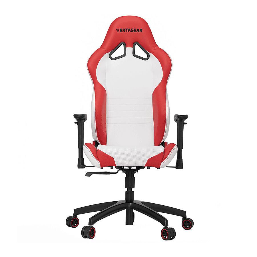 Игровое кресло Vertagear Racing Series S-Line SL2000 White/Red, искусственная кожа, белый/красный - фото 4
