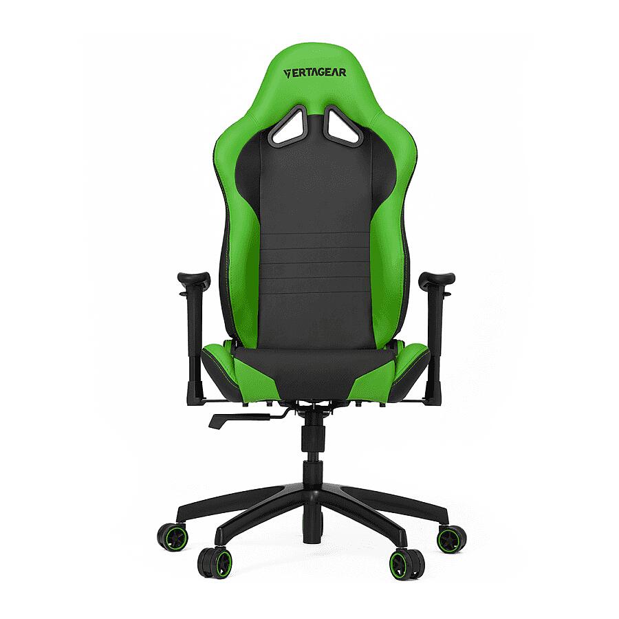 Игровое кресло Vertagear Racing Series S-Line SL2000 Black/Green, искусственная кожа, черный/зеленый - фото 4