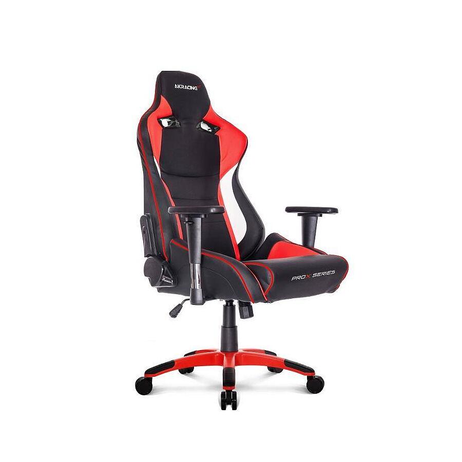 Игровое кресло AKRacing ProX Black Red - фото 3
