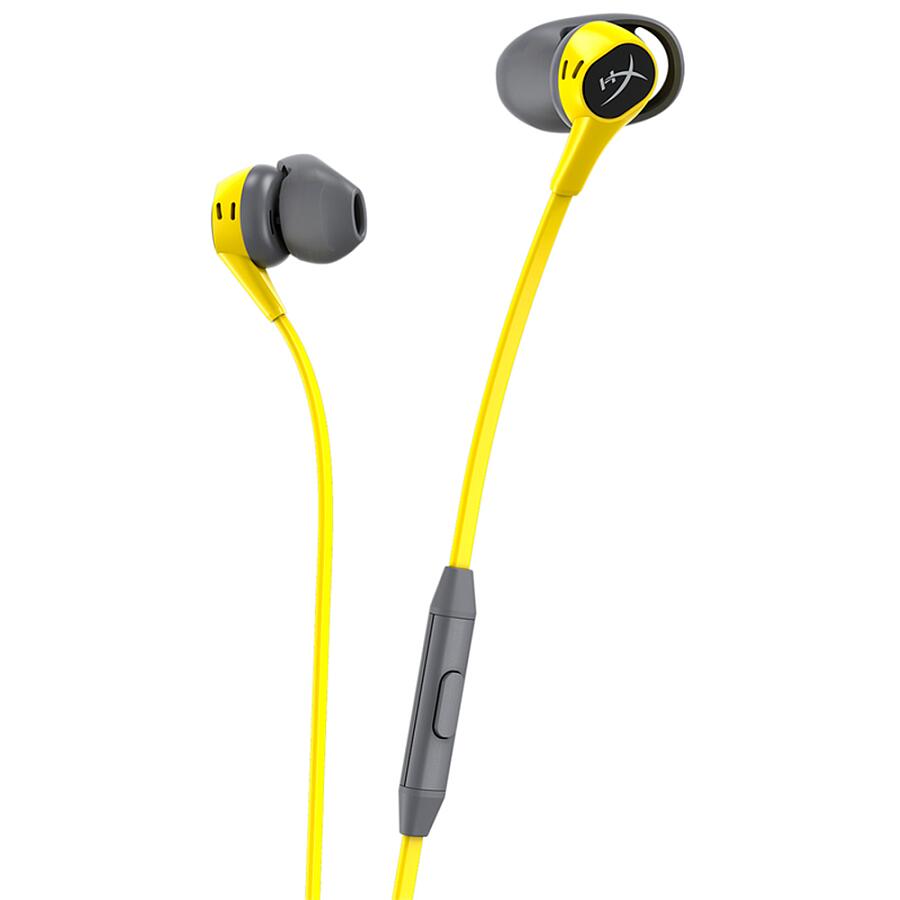 Наушники HyperX Cloud Earbuds Yellow Limited Edition - фото 1