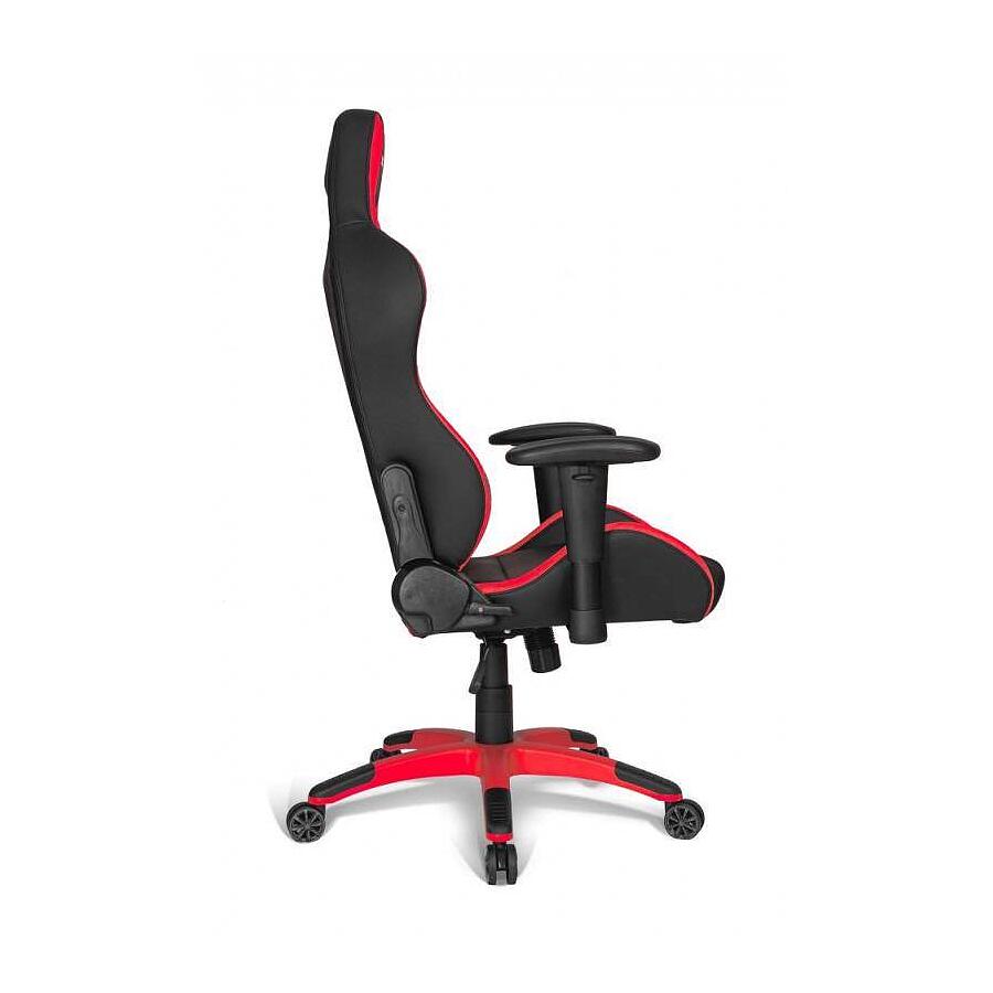 Игровое кресло AKRacing Premium Plus Red - фото 5