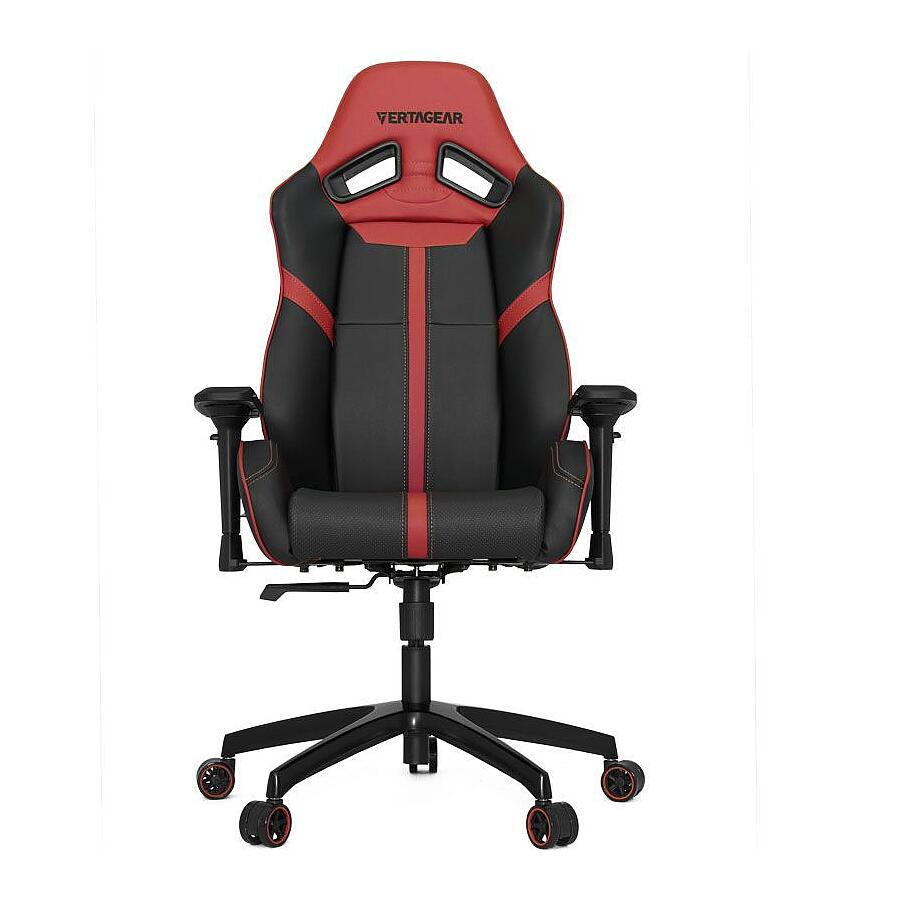 Игровое кресло Vertagear Racing Series S-Line SL5000 Black/Red, искусственная кожа, черный/красный - фото 3