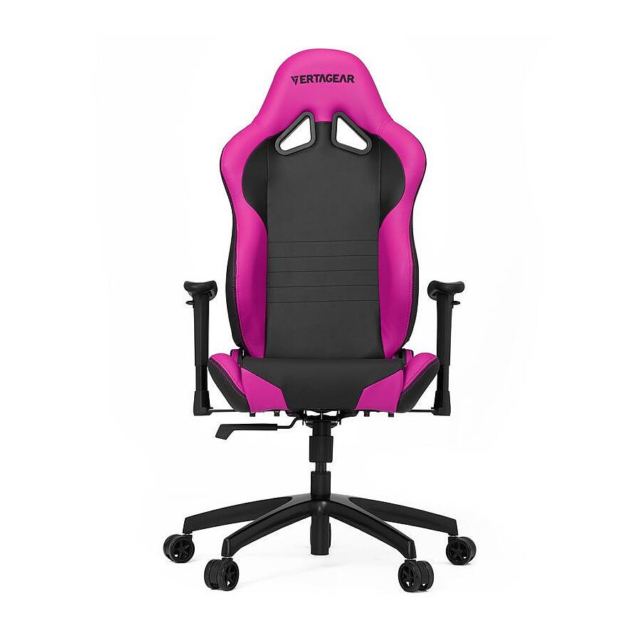 Игровое кресло Vertagear Racing Series S-Line SL2000 Black/Pink, искусственная кожа, черный/розовый - фото 4