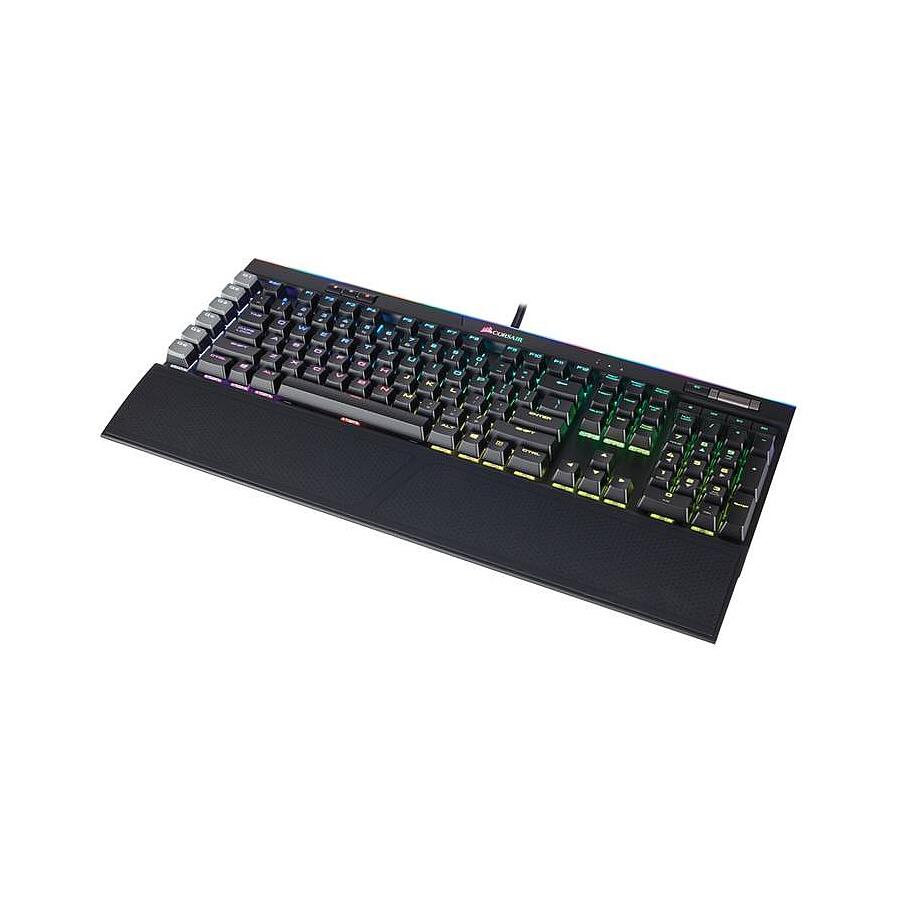 Клавиатура Corsair K95 RGB PLATINUM Cherry MX Speed - фото 4