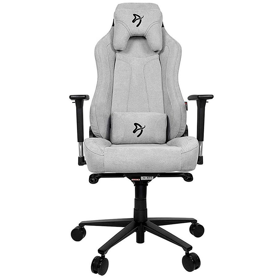 Игровое кресло Arozzi Vernazza Soft Fabric Light Grey, ткань, светло-серый - фото 2