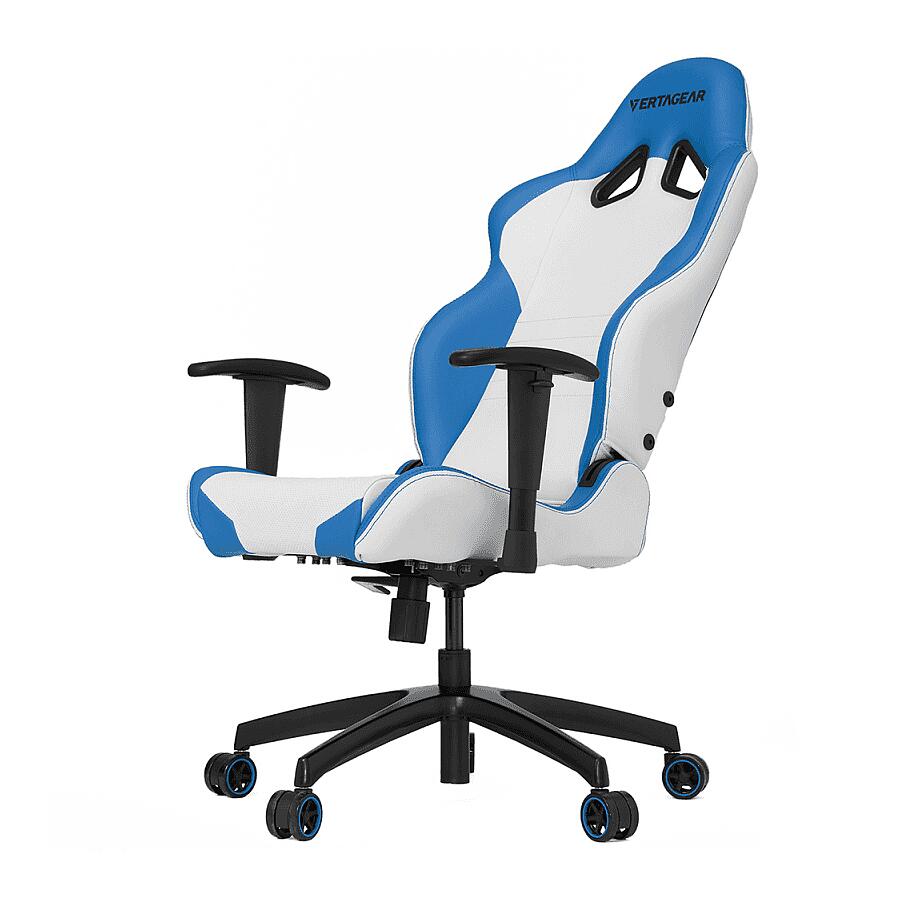 Игровое кресло Vertagear Racing Series S-Line SL2000 White/Blue, искусственная кожа, белый/синий - фото 7