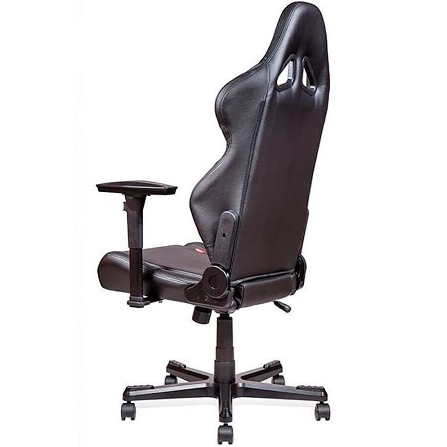 Игровое кресло DXRacer Racing OH/RE99/N, черный, Экокожа - фото 3