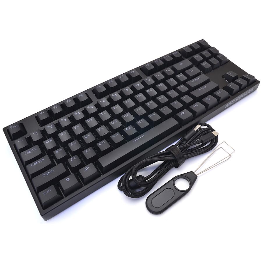Клавиатура Red Square Keyrox TKL Classic Black (RSQ-20023) - фото 8