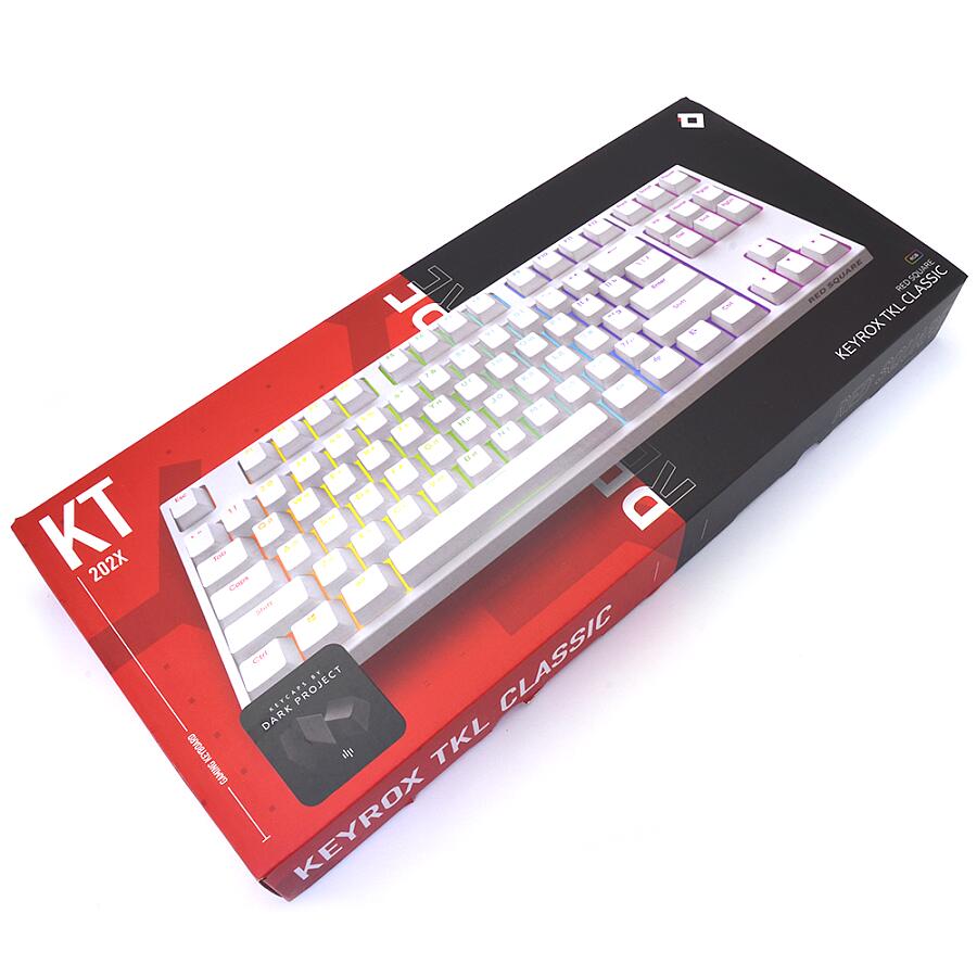 Клавиатура Red Square Keyrox TKL Classic White (RSQ-20021) - фото 12