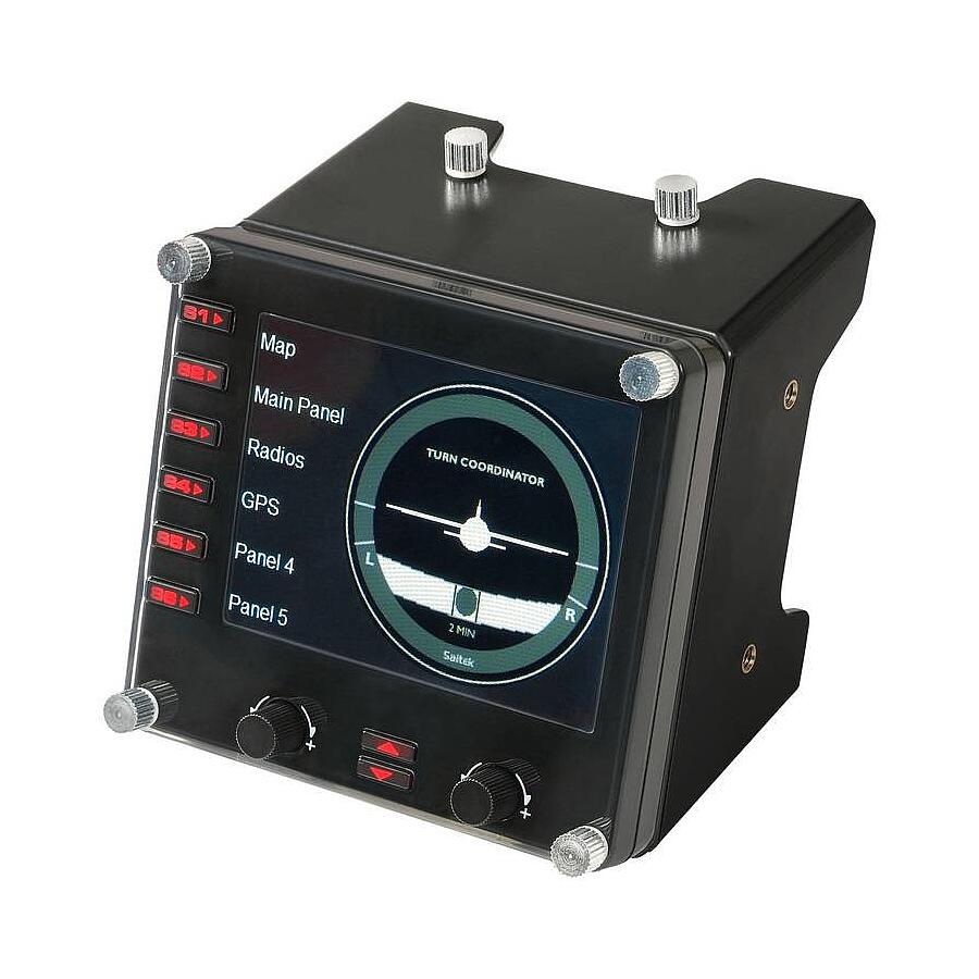 Джойстик Saitek Pro Flight Instrument Panel 6-Pack for PC - фото 1