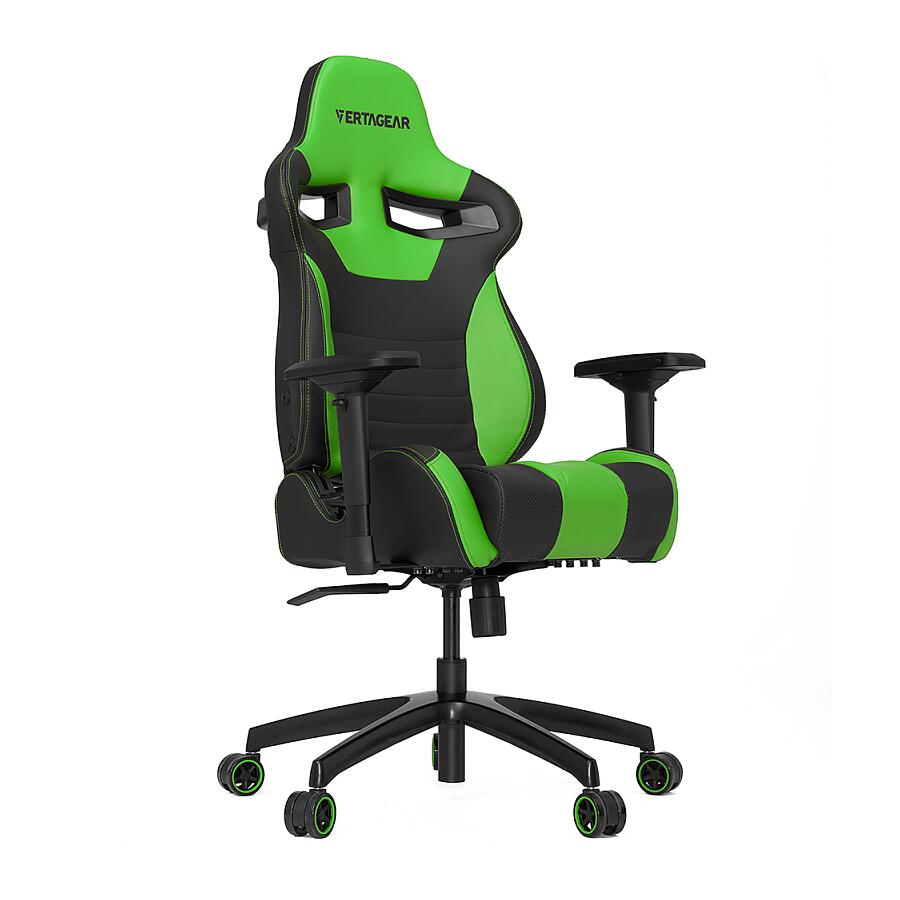 Игровое кресло Vertagear Racing Series S-Line SL4000 Black/Green, искусственная кожа, черный/зеленый - фото 2