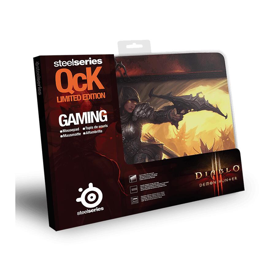 SteelSeries QcK Demon Hunter Edition Diablo III - фото 2
