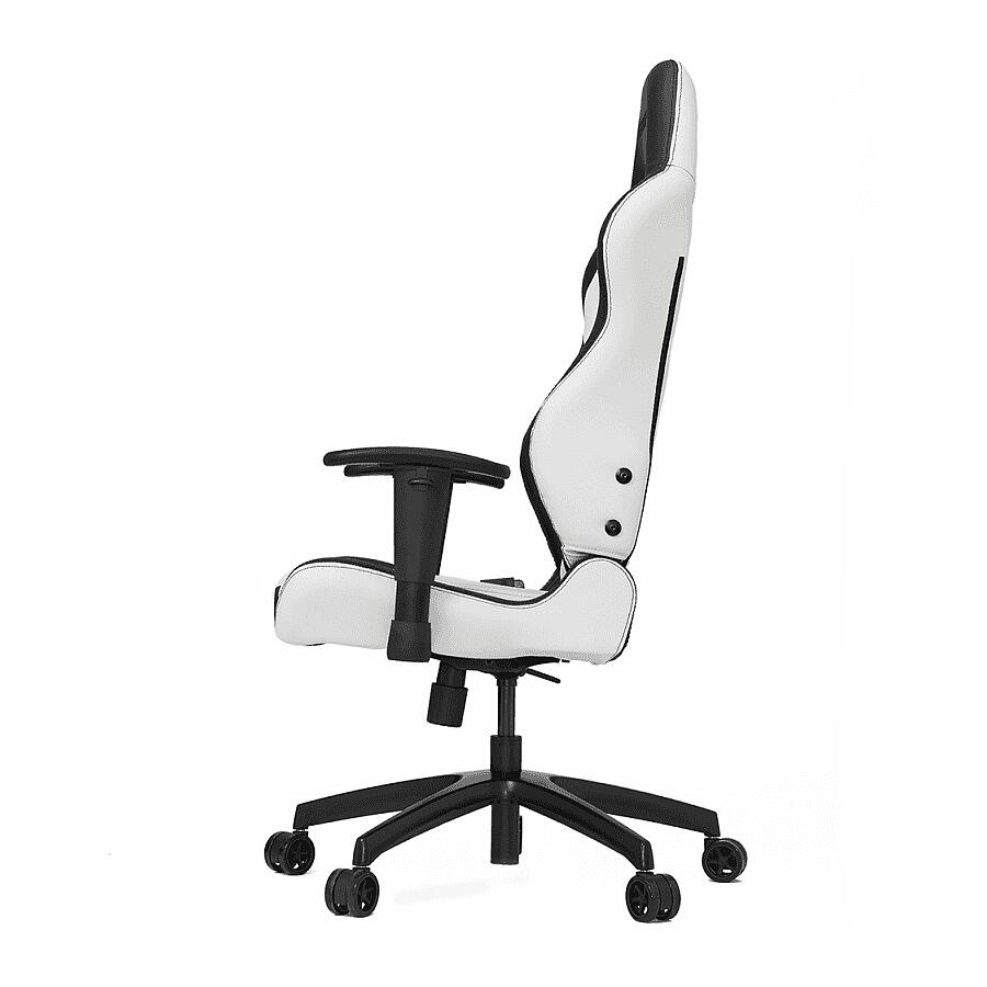 Игровое кресло Vertagear Racing Series S-Line SL2000 White/Black, искусственная кожа, белый/черный - фото 5