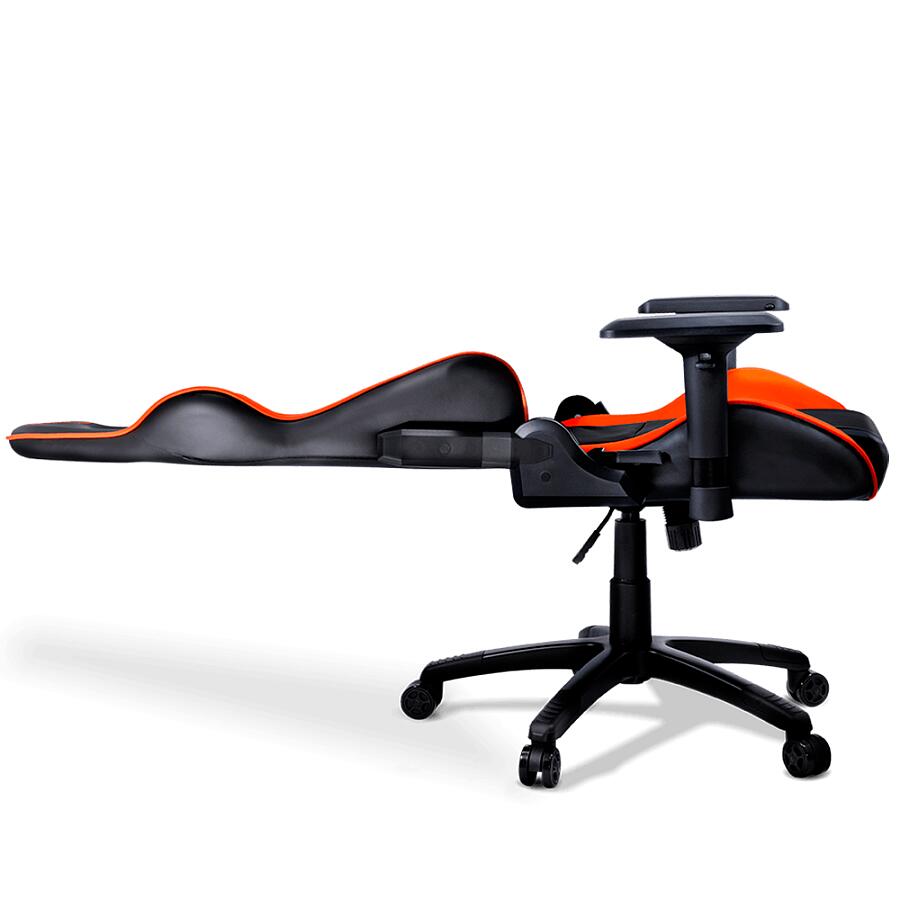 Игровое кресло COUGAR Armor Orange, искусственная кожа, черный/оранжевый - фото 7