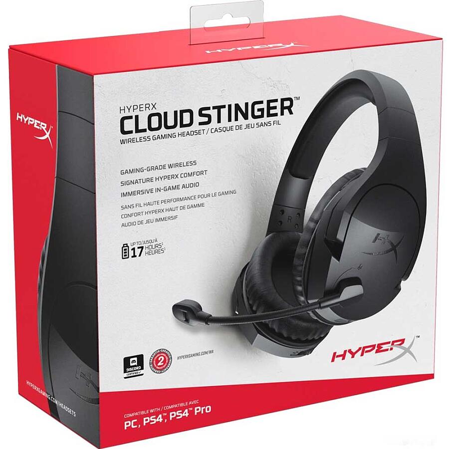 Наушники HyperX Cloud Stinger Wireless Black - фото 5