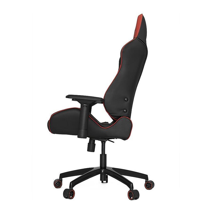 Игровое кресло Vertagear Racing Series S-Line SL5000 Black/Red, искусственная кожа, черный/красный - фото 4