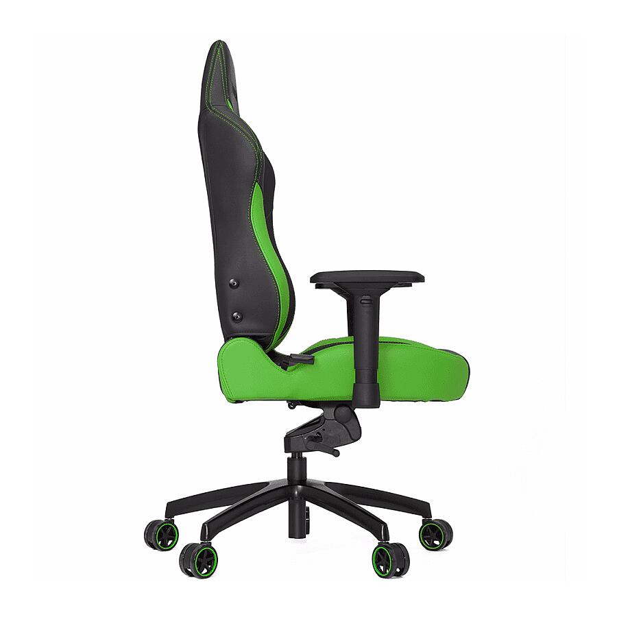 Игровое кресло Vertagear Racing Series P-Line PL6000 Black/Green, искусственная кожа, черный/зеленый - фото 6