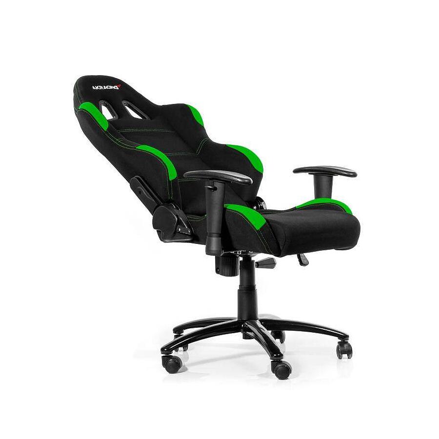 Игровое кресло AKRacing Gaming Chair Black Green - фото 9