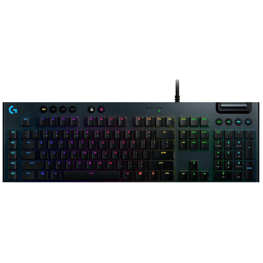 Клавиатура Logitech G815 LIGHTSYNC RGB GL Linear - фото 6