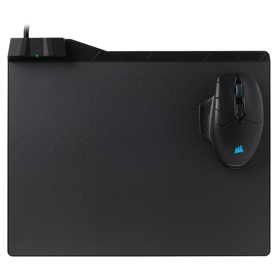 Коврик для мыши CORSAIR MM1000 Qi Wireless Charging Mouse Pad - фото 7