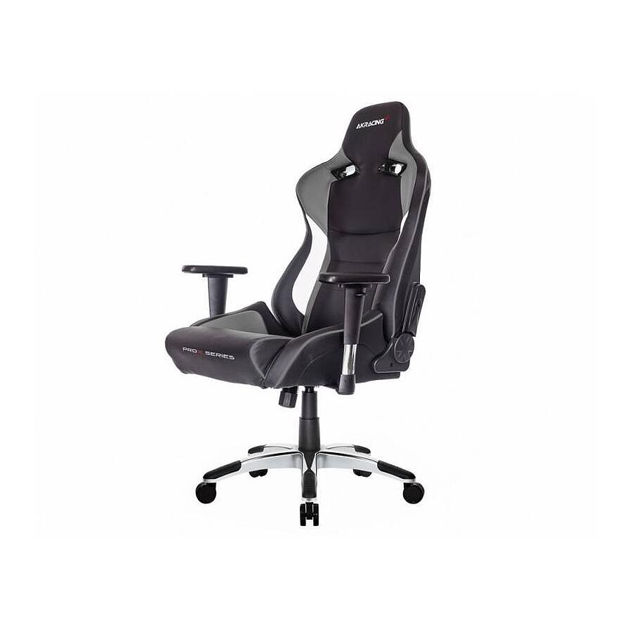 Игровое кресло AKRacing ProX Black Grey - фото 1