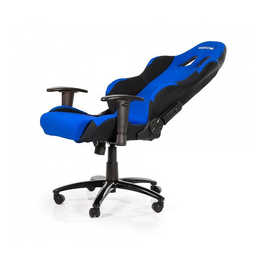 Игровое кресло AKRacing PRIME K7018 Black/Blue - фото 6