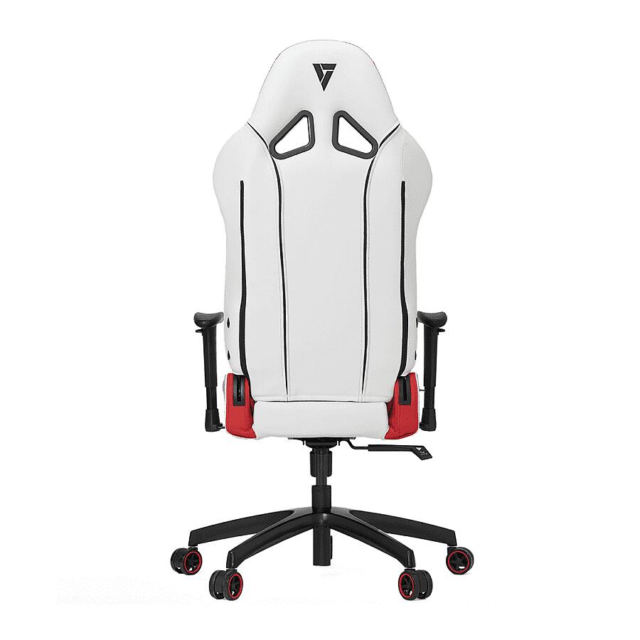 Игровое кресло Vertagear Racing Series S-Line SL2000 White/Red, искусственная кожа, белый/красный - фото 3