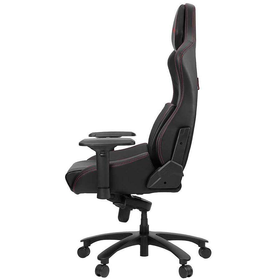 Игровое кресло ASUS ROG Chariot Core, искусственная кожа, черный - фото 5