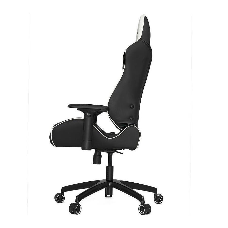 Игровое кресло Vertagear Racing Series S-Line SL5000 Black/White, искусственная кожа, черный/белый - фото 3