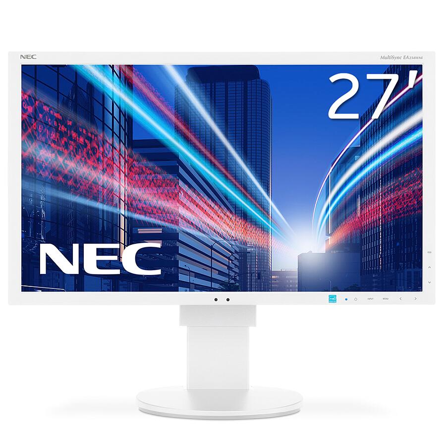 Монитор NEC MultiSync EA271F White - фото 1