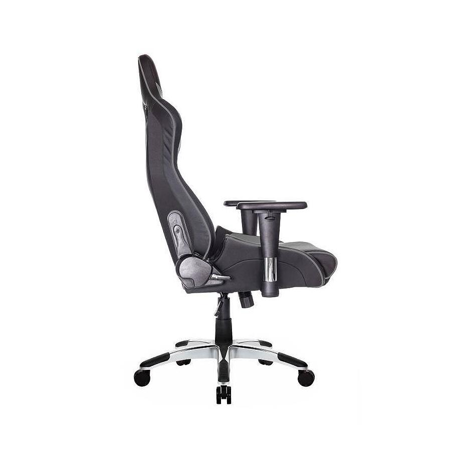 Игровое кресло AKRacing ProX Black Grey - фото 5