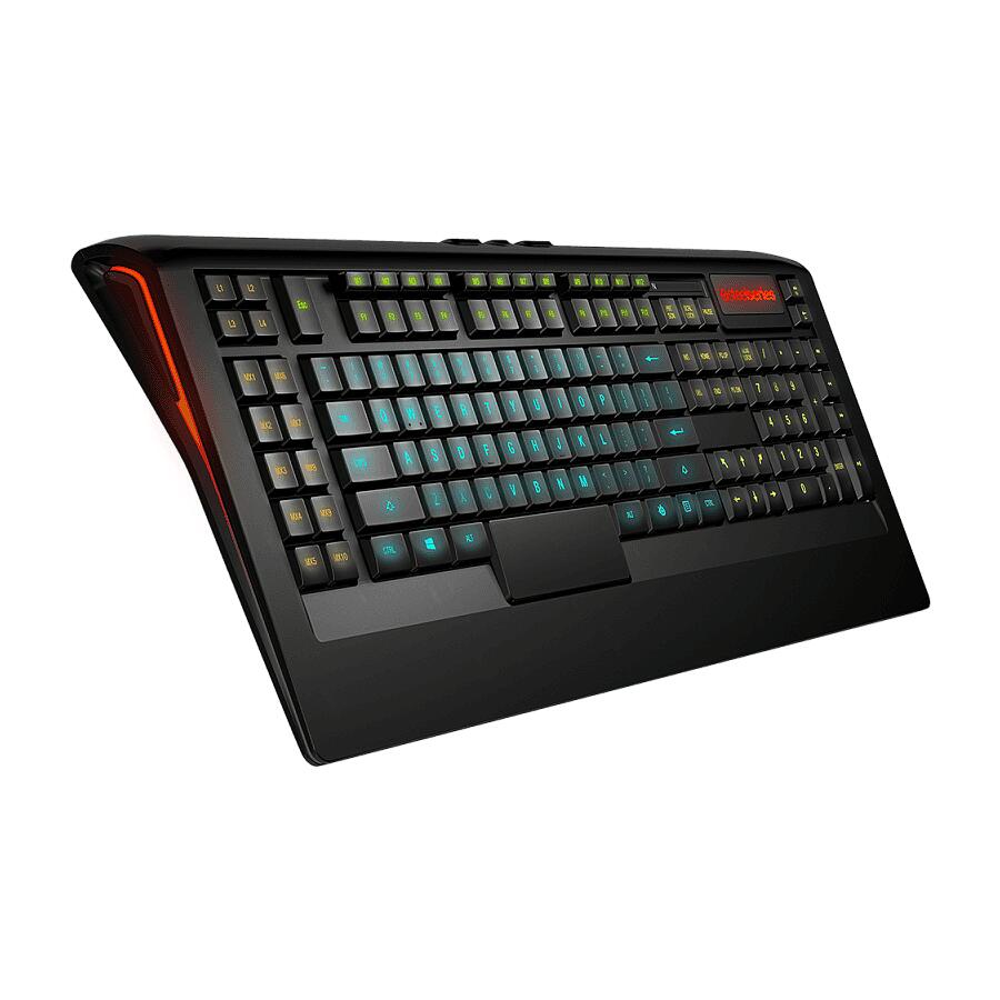SteelSeries Apex Gaming Keyboard Black USB - фото 5