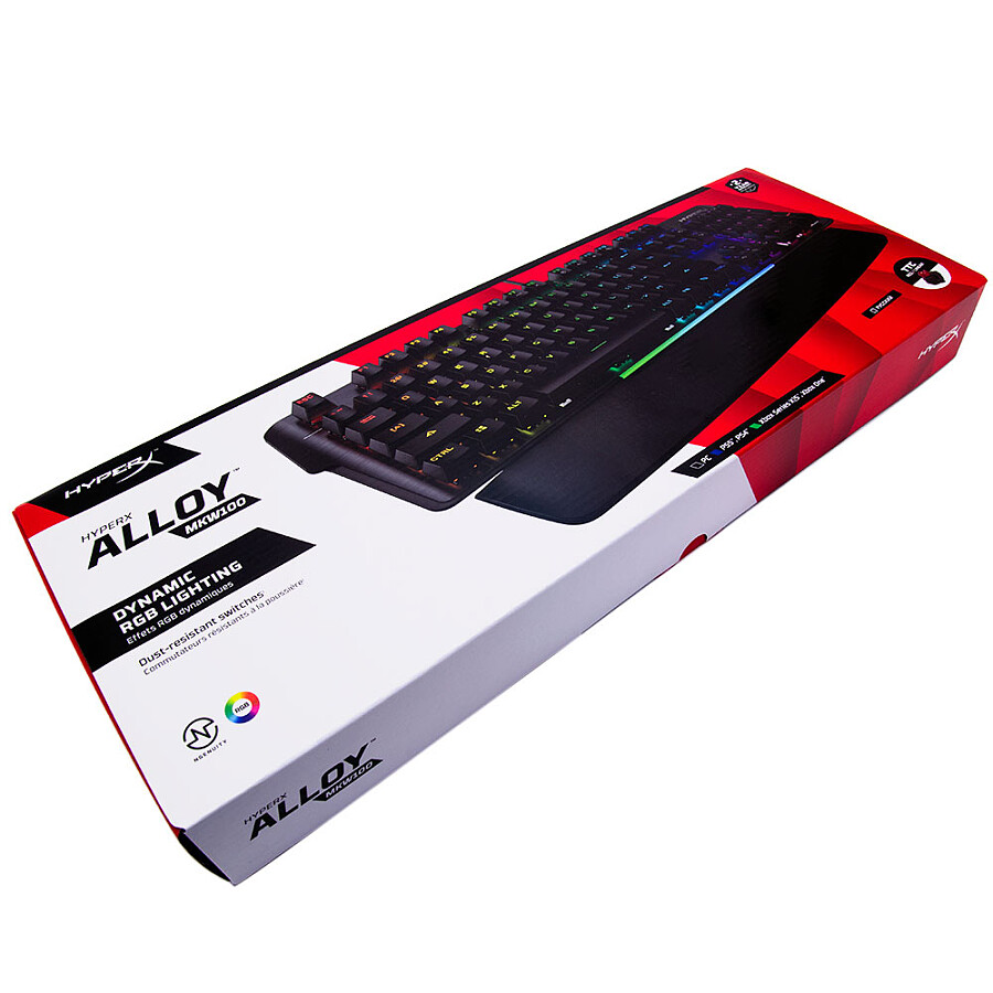 Клавиатура HyperX Alloy MKW100 - фото 9
