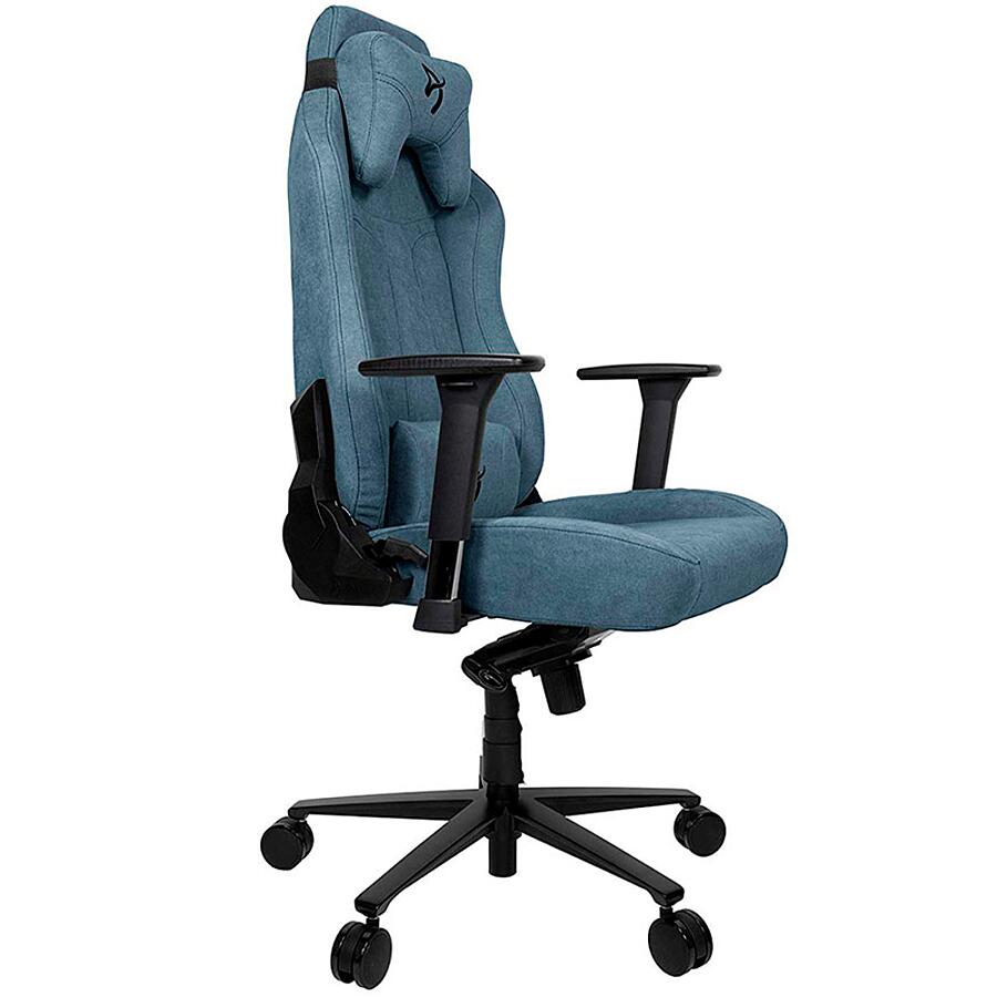 Игровое кресло Arozzi Vernazza Soft Fabric Blue, ткань, синий - фото 3