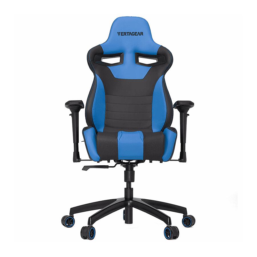 Игровое кресло Vertagear Racing Series S-Line SL4000 Black/Blue, искусственная кожа, черный/синий - фото 4