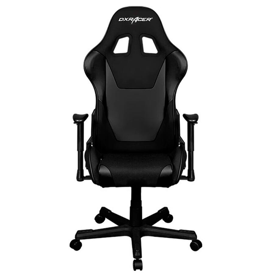 Игровое кресло DXRacer Formula OH/FD101/N, черный, ткань/экокожа - фото 2