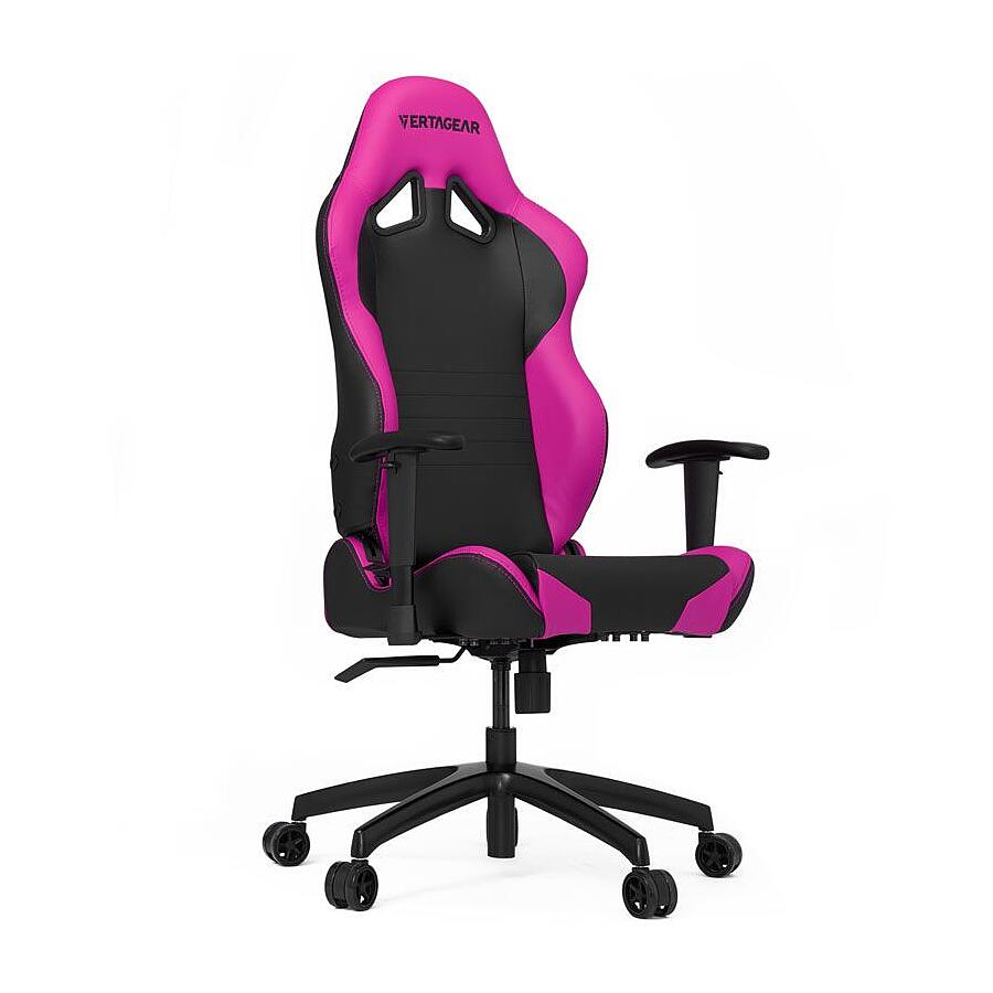 Игровое кресло Vertagear Racing Series S-Line SL2000 Black/Pink, искусственная кожа, черный/розовый - фото 2