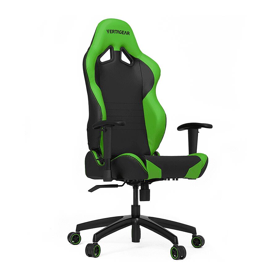 Игровое кресло Vertagear Racing Series S-Line SL2000 Black/Green, искусственная кожа, черный/зеленый - фото 2