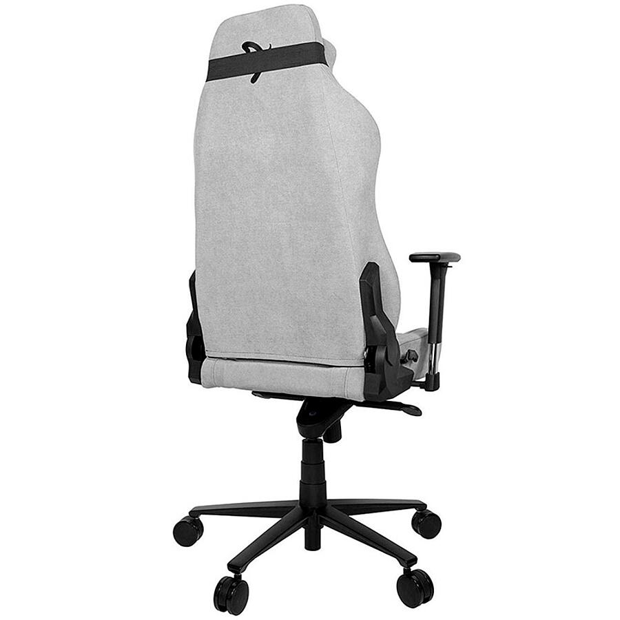 Игровое кресло Arozzi Vernazza Soft Fabric Light Grey, ткань, светло-серый - фото 4