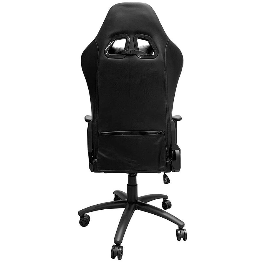 Игровое кресло HIPER HGS-102, искусственная кожа, черный - фото 5
