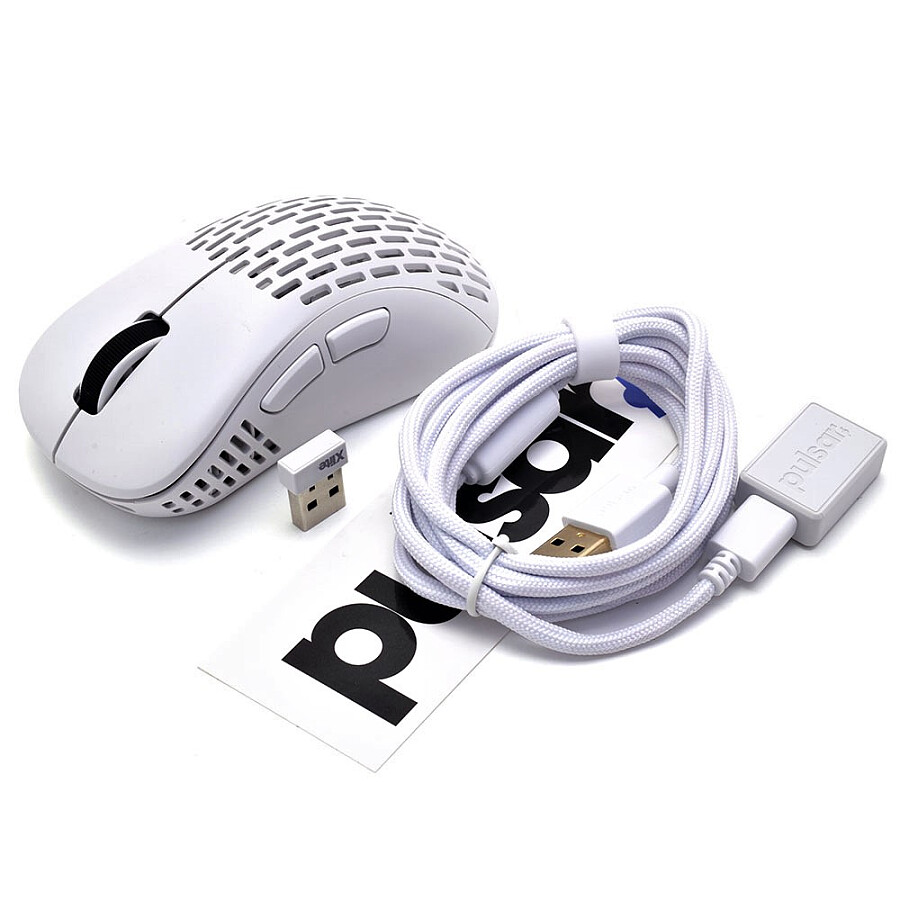 Мышь Pulsar Xlite V2 Mini Wireless Gaming Mouse White - фото 9