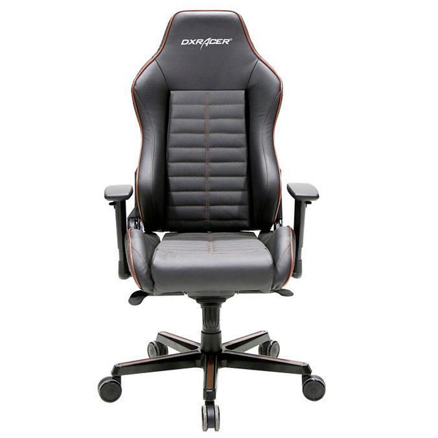 Игровое кресло DXRacer Drifting OH/DJ133/NC, черный/крричневый, искусственная кожа - фото 3